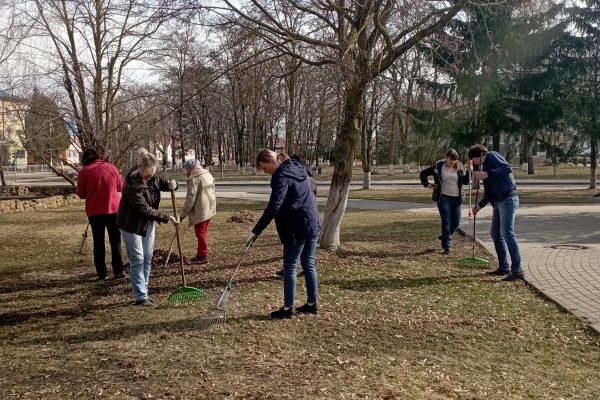 “Сделаем мир чище”