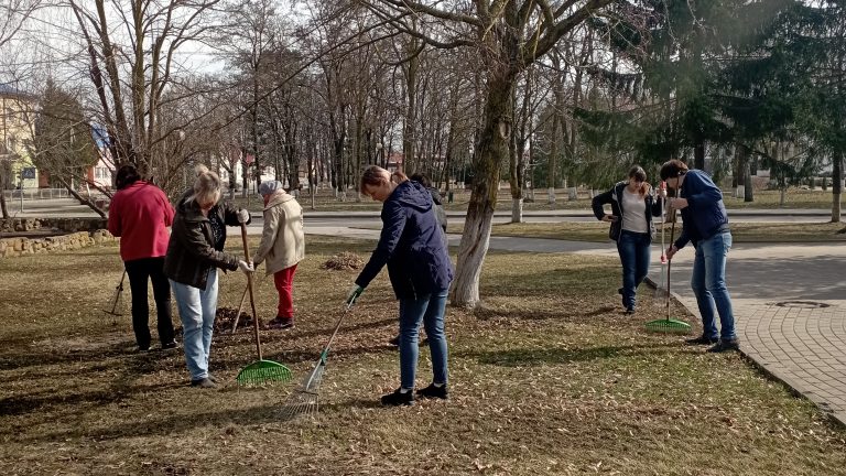 “Сделаем мир чище”