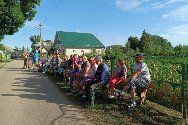 Концертная программа «Праздник нашего дома»