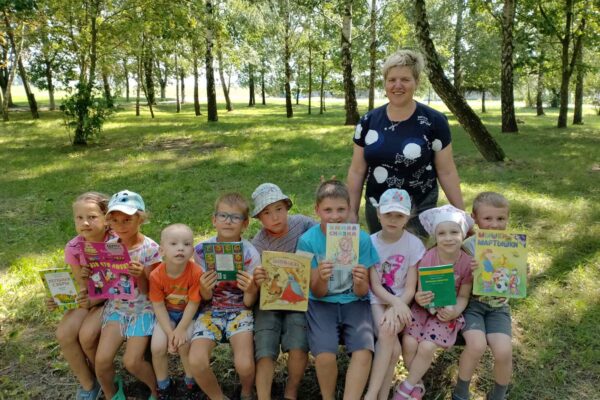 Библиопикник «Забавы для малышей»