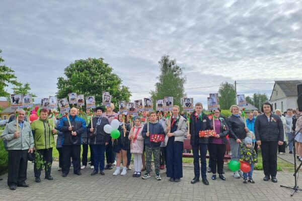 Патрыятычная акцыя “Беларусь памятае”