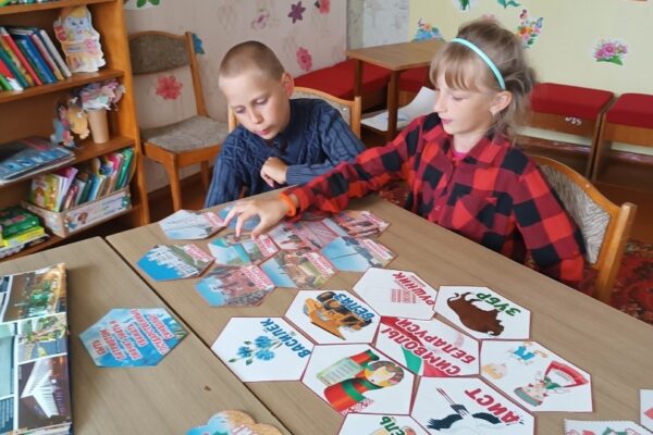 «Я страной своей горжусь, ее имя – Беларусь»