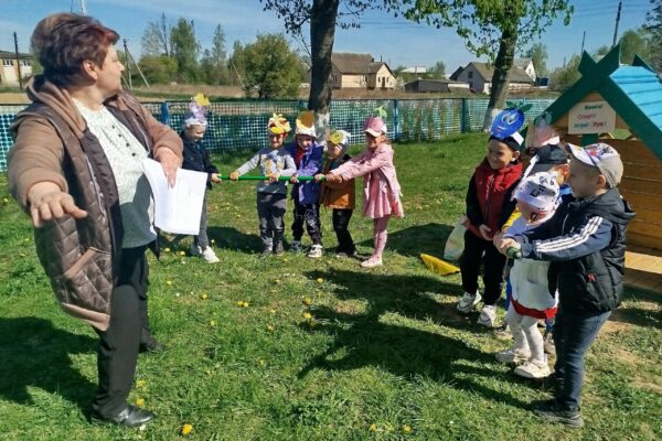 «Книга, спорт, игра – Ура!»