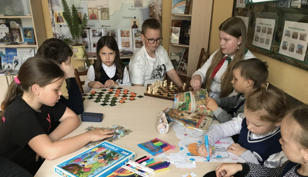 «Игротека в библиотеке»
