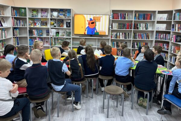«Приходите детвора – книги вам читать пора»