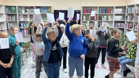 “Вместе почитаем, вместе поиграем”