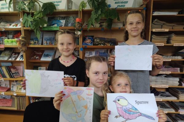 Заседание клуба “Семицветик” “Чистая планета, чистый город, чистая совесть”