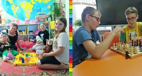 «Бібліятэка — сонечны востраў дзяцінства»