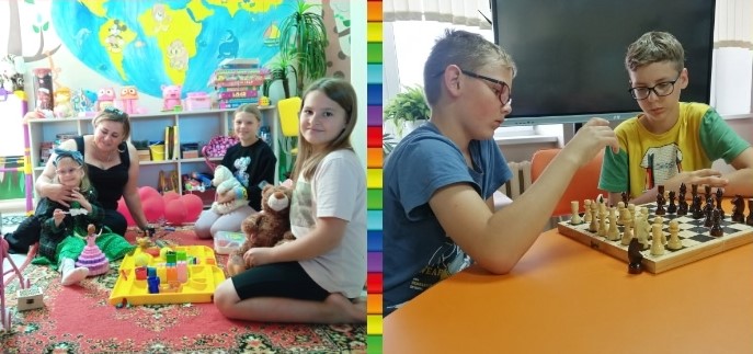 “Бібліятэка – сонечны востраў дзяцінства”