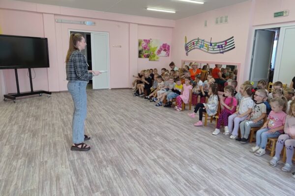Беседа «Мой выбор – быть здоровым»