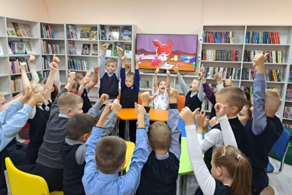 «Рады мы всегда друзьям!»