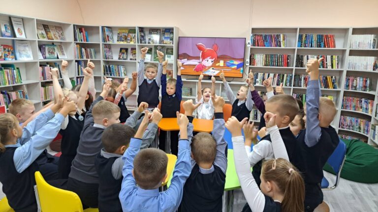 «Рады мы всегда друзьям!»