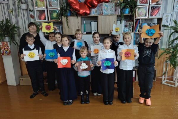 «Открытка любимой маме»