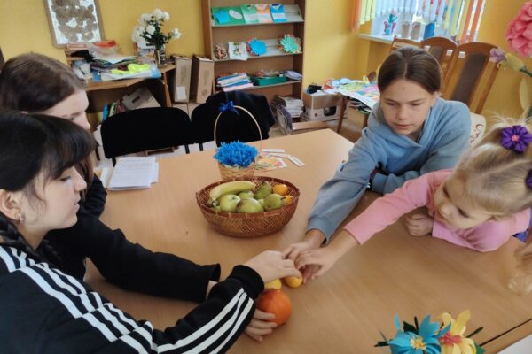  «Путешествие на воздушном шаре по стране Витаминия»