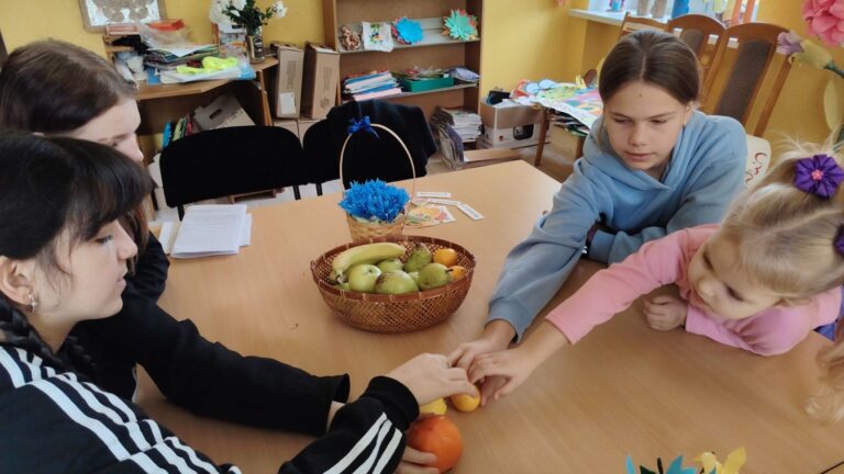  «Путешествие на воздушном шаре по стране Витаминия»