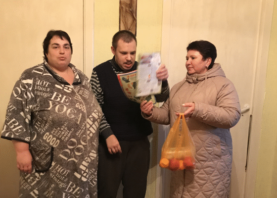 «Дари тепло своей души»