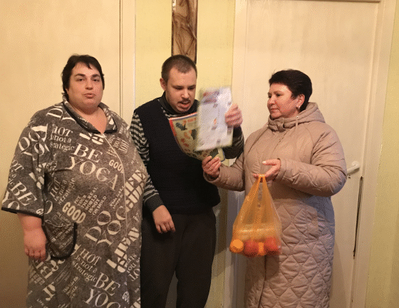 «Дари тепло своей души»