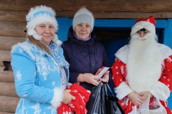 Новогодняя акция