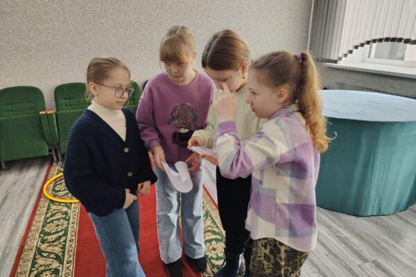 «В поисках похищенного сундука»