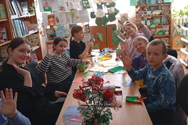 «Весенний букет»