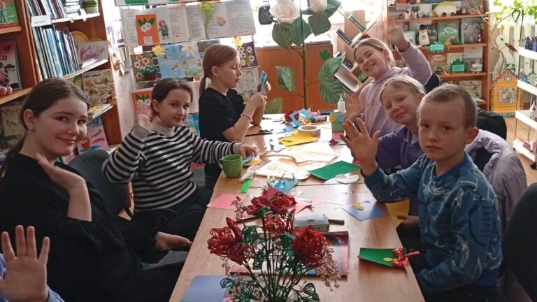 «Весенний букет»