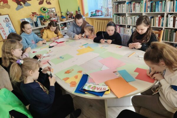 «Цветы для мамы»