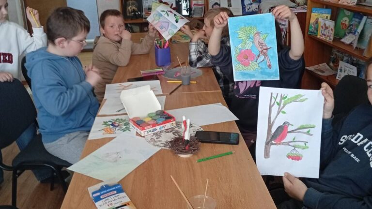  «Птицы наших лесов»