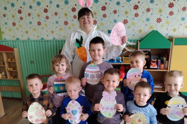 «Вместе читаем, рисуем, играем!»