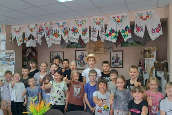 «Скарбы з вясковага куфара»