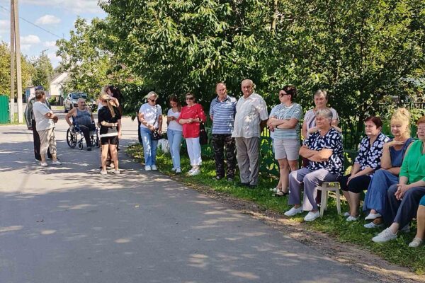 Праздник переулка Я.Коласа