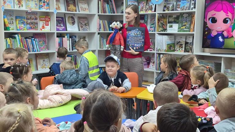 «Чтобы дети больше знали, есть газеты и журналы»